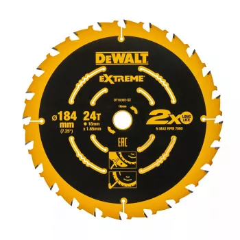 Kreissägeblatt DeWALT DT10302-QZ 1 Stk. Mehrere Materialien