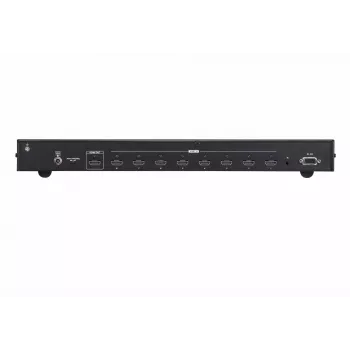 ATEN 8-Port True 4K HDMI Switch, HDMI, Metall, Schwarz, 60 Hz, 3 m, 1920 x 1080 (HD 1080), 3840 x 2160, 4096 x 2160