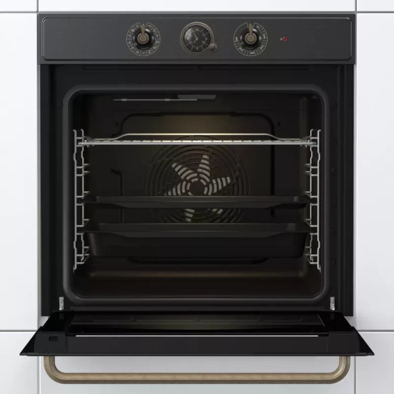 Gorenje BO3CO4L02 1 BOS67371CLB PL_ILCL, Groß, Elektrisch, 77 L, 2300 W, 77 L, 2300 W