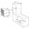 Gorenje BO3CO4L02 1 BOS67371CLB PL_ILCL, Groß, Elektrisch, 77 L, 2300 W, 77 L, 2300 W