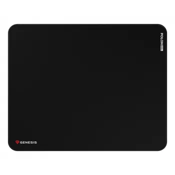 GENESIS Polon 200 XL Gaming-Mauspad Schwarz