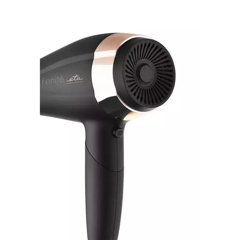 Haartrockner ETA ETA732090020 2200 W, ionisch, Kaltstufe, 3 Heizstufen, 2 Geschwindigkeiten, schwarz