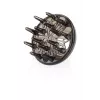 Haartrockner ETA ETA732090020 2200 W, ionisch, Kaltstufe, 3 Heizstufen, 2 Geschwindigkeiten, schwarz