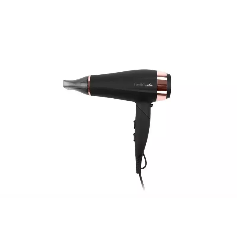 Haartrockner ETA ETA732090020 2200 W, ionisch, Kaltstufe, 3 Heizstufen, 2 Geschwindigkeiten, schwarz