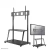 Neomounts NS-M4000Schwarz TV-Rollwagen 60–105 Zoll, Schwarz, fester Bodenständer, Stahl, 150 kg, 152,4 cm (60 Zoll), 2,67 m (105 Zoll)