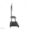 Neomounts NS-M4000Schwarz TV-Rollwagen 60–105 Zoll, Schwarz, fester Bodenständer, Stahl, 150 kg, 152,4 cm (60 Zoll), 2,67 m (105 Zoll)