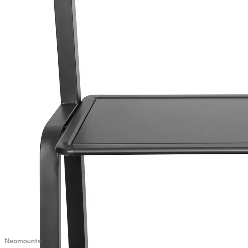 Neomounts NS-M4000Schwarz TV-Rollwagen 60–105 Zoll, Schwarz, fester Bodenständer, Stahl, 150 kg, 152,4 cm (60 Zoll), 2,67 m (105 Zoll)