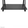 Neomounts NS-M4000Schwarz TV-Rollwagen 60–105 Zoll, Schwarz, fester Bodenständer, Stahl, 150 kg, 152,4 cm (60 Zoll), 2,67 m (105 Zoll)