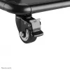 Neomounts NS-M4000Schwarz TV-Rollwagen 60–105 Zoll, Schwarz, fester Bodenständer, Stahl, 150 kg, 152,4 cm (60 Zoll), 2,67 m (105 Zoll)