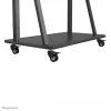 Neomounts NS-M4000Schwarz TV-Rollwagen 60–105 Zoll, Schwarz, fester Bodenständer, Stahl, 150 kg, 152,4 cm (60 Zoll), 2,67 m (105 Zoll)