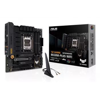 ASUS TUF GAMING B650M-PLUS WIFI AMD B650 Sockel AM5 micro ATX