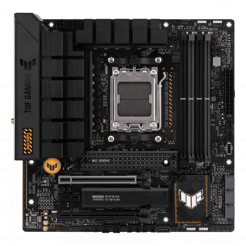 ASUS TUF GAMING B650M-PLUS WIFI AMD B650 Sockel AM5 micro ATX