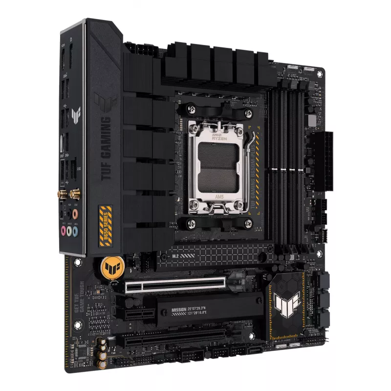 ASUS TUF GAMING B650M-PLUS WIFI AMD B650 Sockel AM5 micro ATX