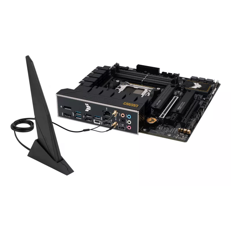 ASUS TUF GAMING B650M-PLUS WIFI AMD B650 Sockel AM5 micro ATX