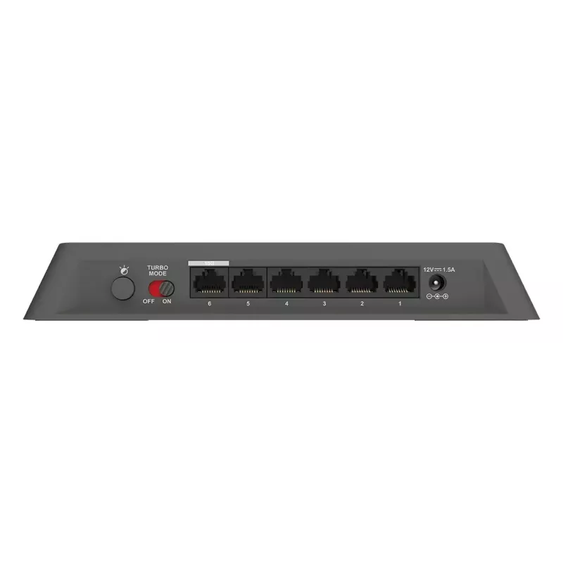Unmanaged Switch D-Link DMS-106XT 6-Port 2.5G Ethernet 45 Gbit/s