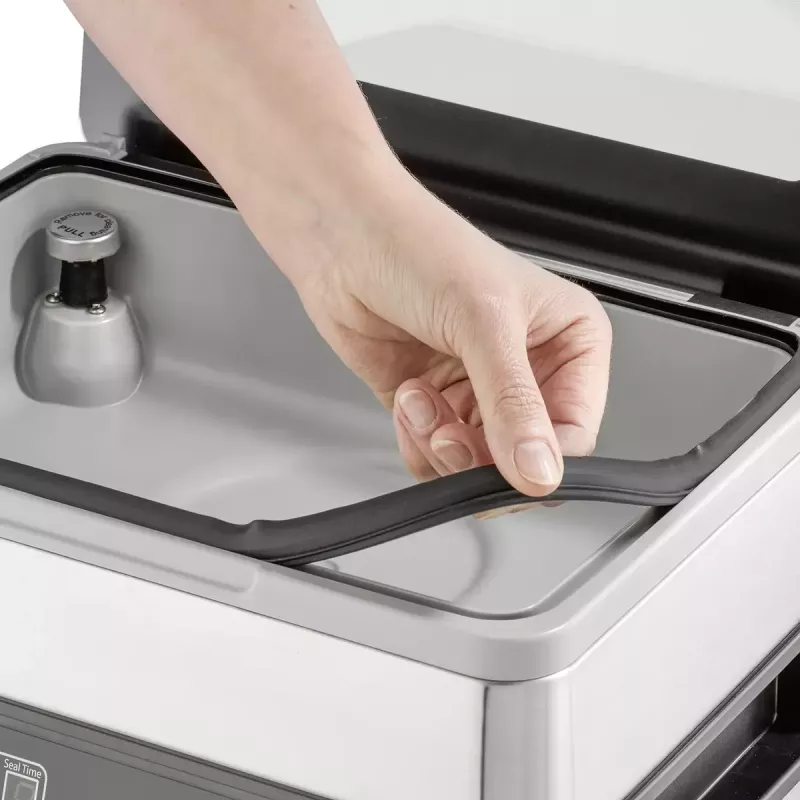 Vakuumierer Caso VacuChef 50 Power 300 W Edelstahl Modell 01416 zur Lebensmittelkonservierung