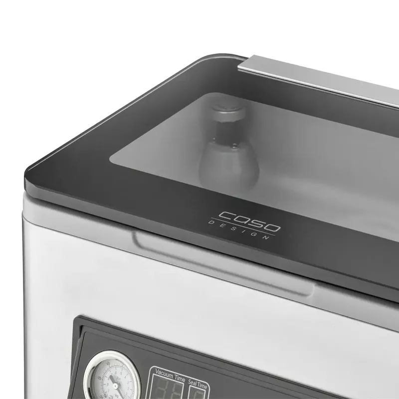 Vakuumierer Caso VacuChef 50 Power 300 W Edelstahl Modell 01416 zur Lebensmittelkonservierung