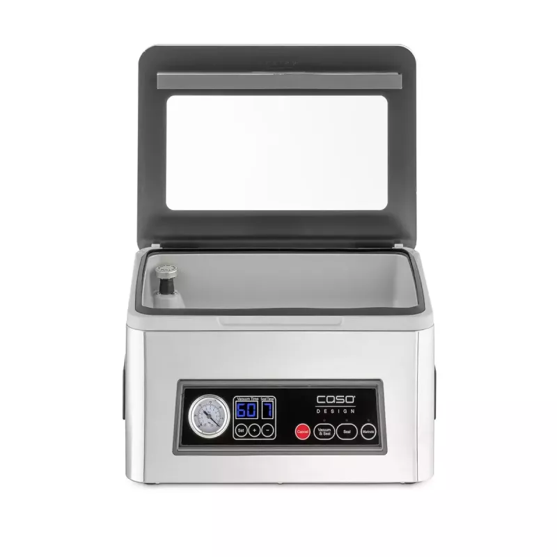 Vakuumierer Caso VacuChef 50 Power 300 W Edelstahl Modell 01416 zur Lebensmittelkonservierung