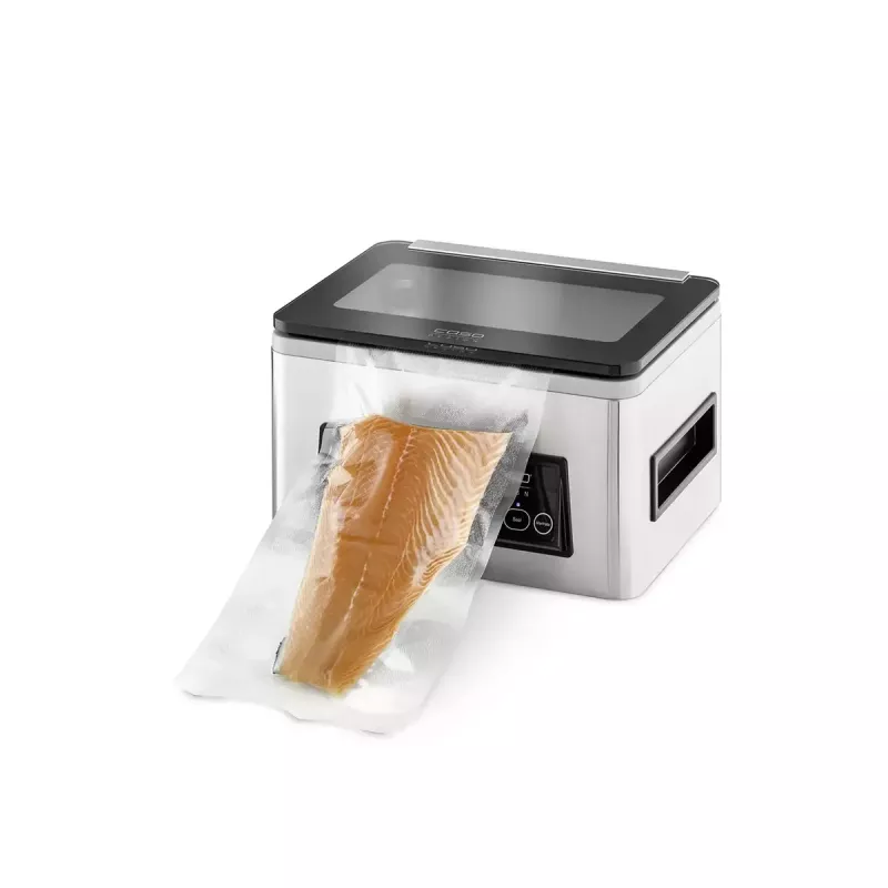 Vakuumierer Caso VacuChef 50 Power 300 W Edelstahl Modell 01416 zur Lebensmittelkonservierung