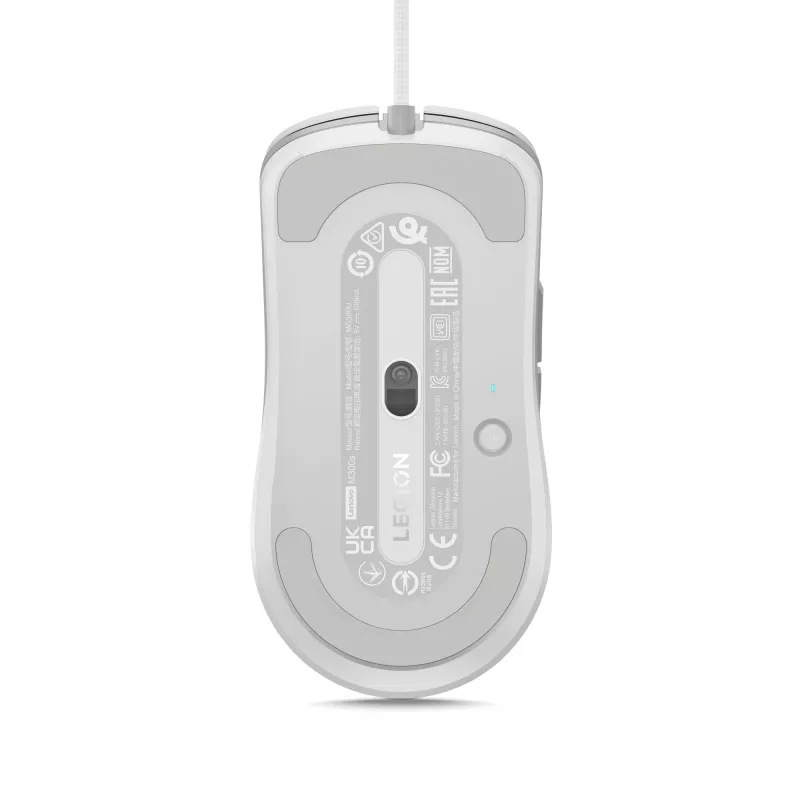 Lenovo GY51H47351 Maus Gaming Rechtshänder USB Typ-A Optisch 8000 DPI