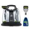 Bissell SpotClean Pet Select Teppichreinigungsmaschine Handheld Deep Schwarz, Grün, Transparent