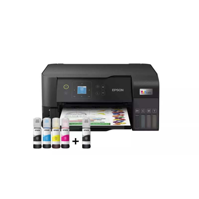 Epson EcoTank L3560 Tintenstrahl A4 4800 x 1200 DPI 33 ppm Wi-Fi