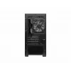 PC-Gehäuse MSI MAG FORGE M100A Micro Tower Schwarz mit gehärtetem Glas, 3x120mm Frontlüfter, RGB, microATX/Mini‑ITX