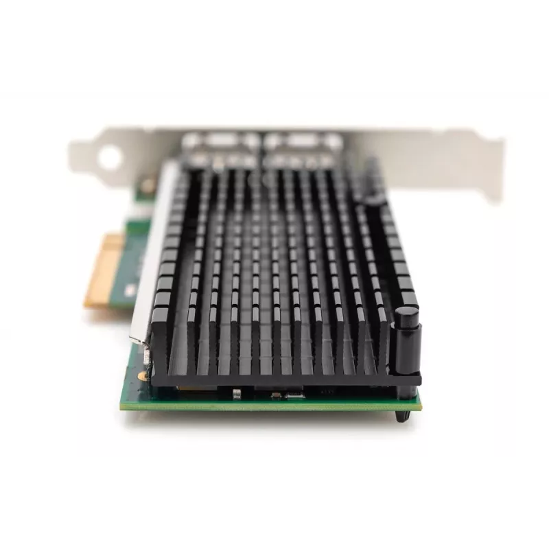 DIGITUS Ethernet Serveradapter – 10 Gbit/s Dual-Port PCIe X8, Intel X540 BT2
