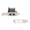 DIGITUS Ethernet Serveradapter – 10 Gbit/s Dual-Port PCIe X8, Intel X540 BT2