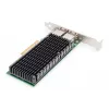 DIGITUS Ethernet Serveradapter – 10 Gbit/s Dual-Port PCIe X8, Intel X540 BT2