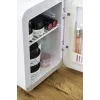 Freistehender Minikühlschrank Adler AD 8085, 4 L, rechter Anschlag, Spiegeltür, 220–240 V/12 V