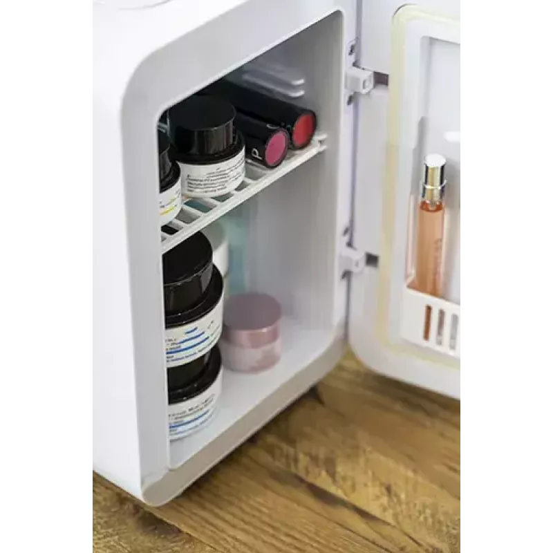 Freistehender Minikühlschrank Adler AD 8085, 4 L, rechter Anschlag, Spiegeltür, 220–240 V/12 V