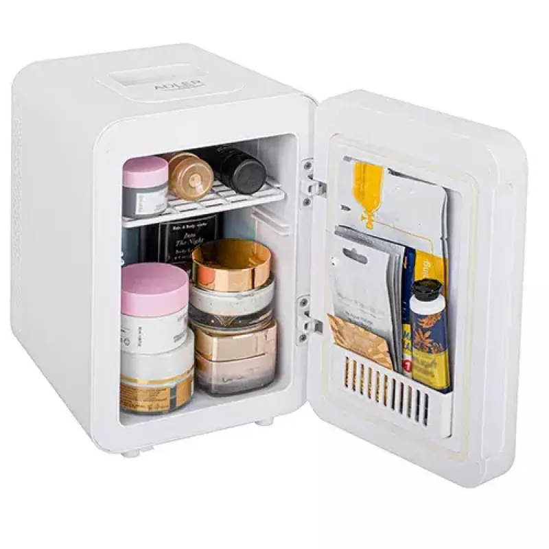 Freistehender Minikühlschrank Adler AD 8085, 4 L, rechter Anschlag, Spiegeltür, 220–240 V/12 V