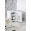 Freistehender Minikühlschrank Adler AD 8085, 4 L, rechter Anschlag, Spiegeltür, 220–240 V/12 V