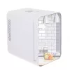 Freistehender Minikühlschrank Adler AD 8085, 4 L, rechter Anschlag, Spiegeltür, 220–240 V/12 V