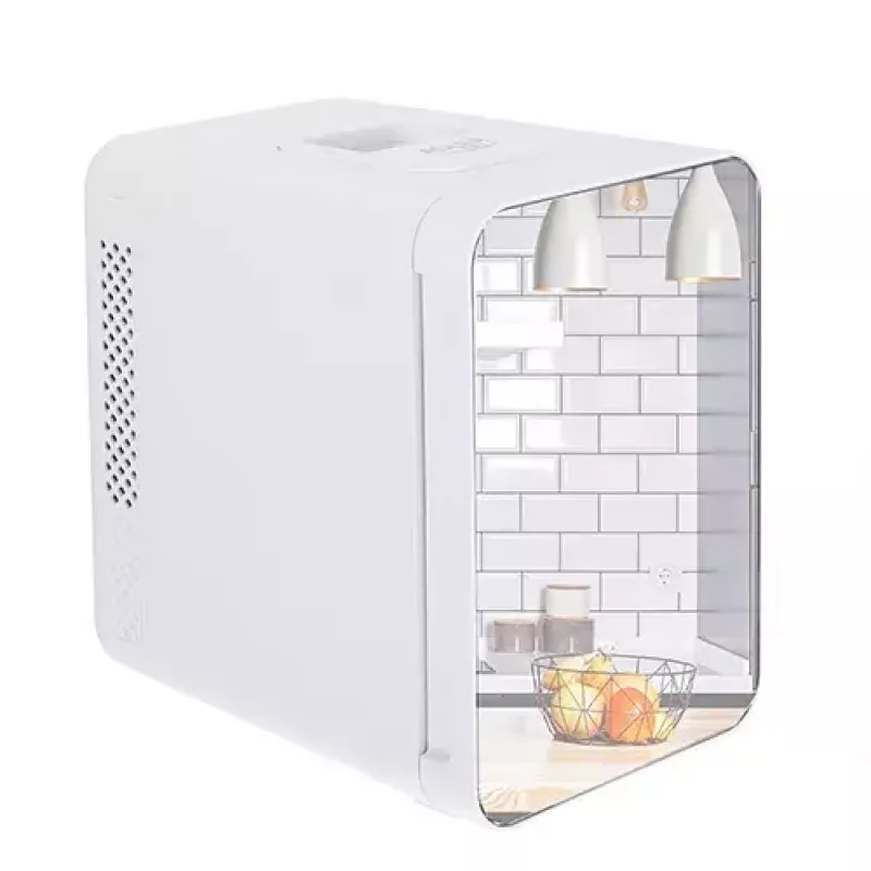 Freistehender Minikühlschrank Adler AD 8085, 4 L, rechter Anschlag, Spiegeltür, 220–240 V/12 V