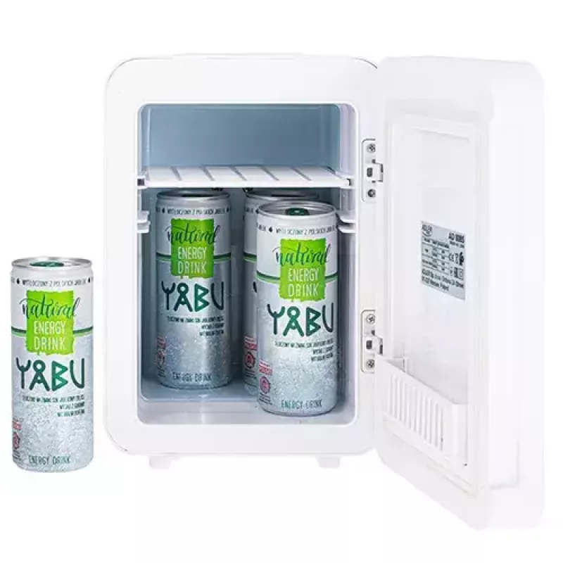 Freistehender Minikühlschrank Adler AD 8085, 4 L, rechter Anschlag, Spiegeltür, 220–240 V/12 V