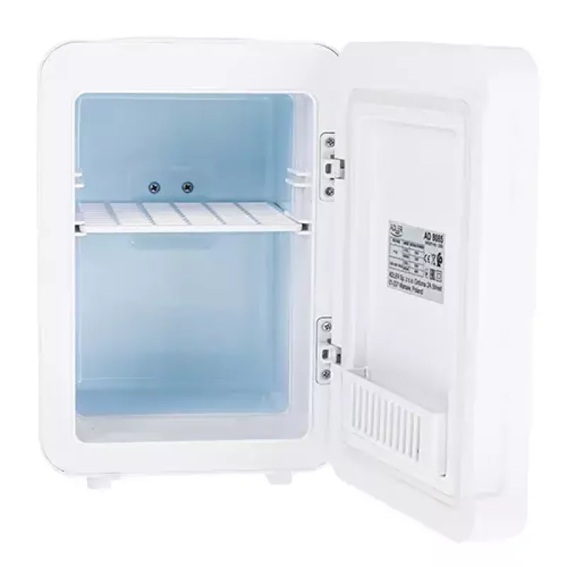 Freistehender Minikühlschrank Adler AD 8085, 4 L, rechter Anschlag, Spiegeltür, 220–240 V/12 V