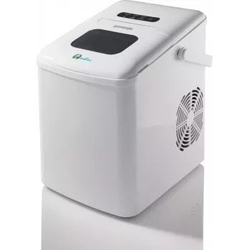 Gorenje IMD1200W Eiswürfelmaschine Tragbare Eiswürfelmaschine 12 kg/24h 120 W Weiß