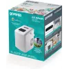Gorenje IMD1200W Eiswürfelmaschine Tragbare Eiswürfelmaschine 12 kg/24h 120 W Weiß