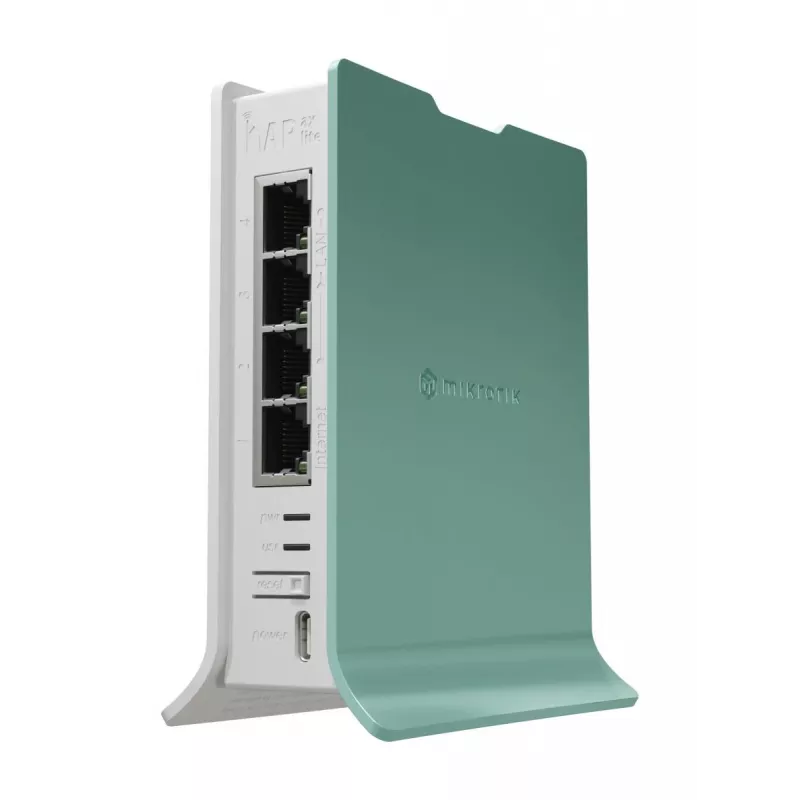 Tischrouter Mikrotik hAP Single-Band (2,4 GHz) Wi-Fi 6