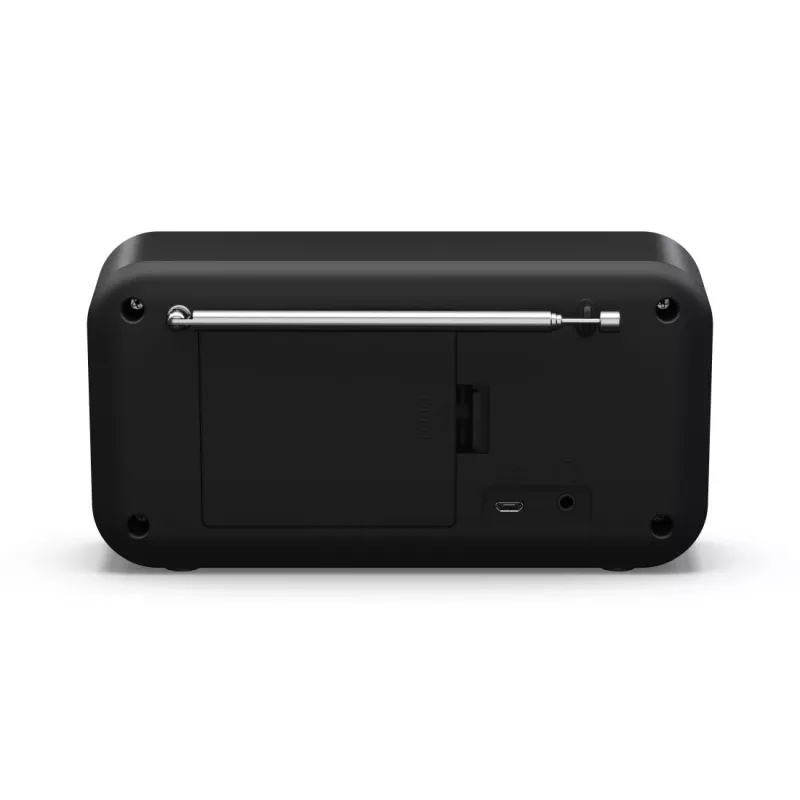 Sharp DR-P420(BK) Tokyo Tragbares Digitalradio, Tragbar, Digital, DAB, DAB+, UKW, Auto-Scan, Auto-Tuning, 2 W, AAC