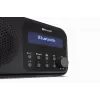 Sharp DR-P420(BK) Tokyo Tragbares Digitalradio, Tragbar, Digital, DAB, DAB+, UKW, Auto-Scan, Auto-Tuning, 2 W, AAC