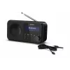 Sharp DR-P420(BK) Tokyo Tragbares Digitalradio, Tragbar, Digital, DAB, DAB+, UKW, Auto-Scan, Auto-Tuning, 2 W, AAC
