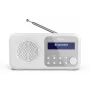 Sharp DR-P420(WH) Tokyo Tragbares Digitalradio, Tragbar, Digital, DAB, DAB+, FM, Auto-Scan, Auto-Tuning, 2 W, AAC