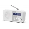 Sharp DR-P420(WH) Tokyo Tragbares Digitalradio, Tragbar, Digital, DAB, DAB+, FM, Auto-Scan, Auto-Tuning, 2 W, AAC