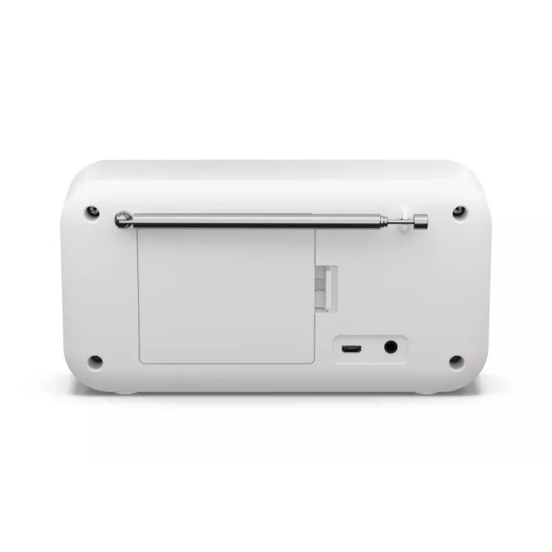 Sharp DR-P420(WH) Tokyo Tragbares Digitalradio, Tragbar, Digital, DAB, DAB+, FM, Auto-Scan, Auto-Tuning, 2 W, AAC