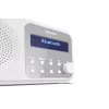 Sharp DR-P420(WH) Tokyo Tragbares Digitalradio, Tragbar, Digital, DAB, DAB+, FM, Auto-Scan, Auto-Tuning, 2 W, AAC