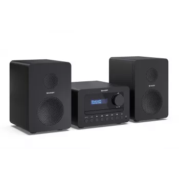 Sharp TOKYO DAB+ HI-FI Micro System Home-Audio-Mikrosystem 40 W Schwarz