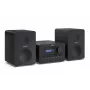 Sharp TOKYO DAB+ HI-FI Micro System Home-Audio-Mikrosystem 40 W Schwarz